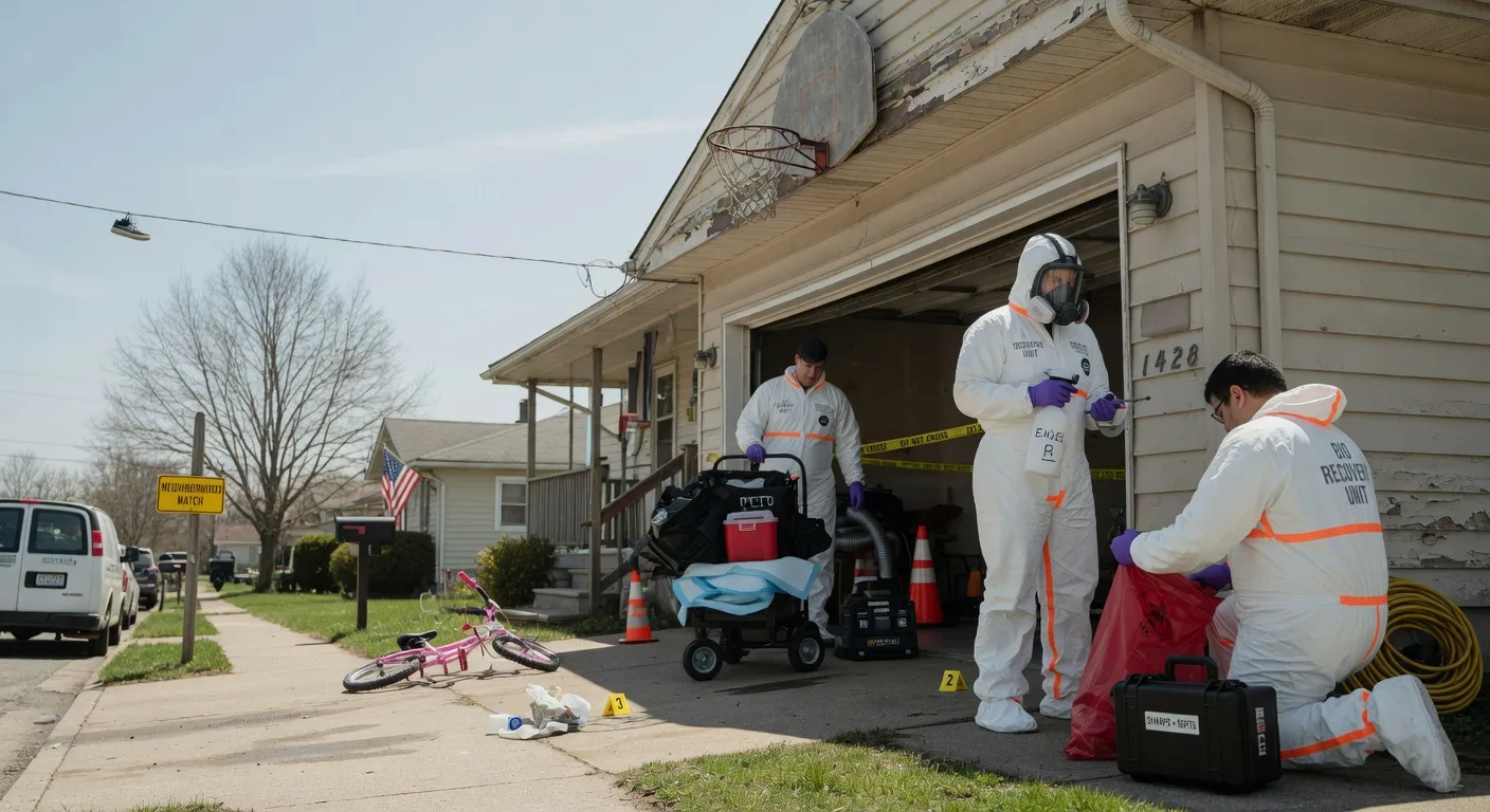 Biohazard Cleanup in Kegley, WV near me
